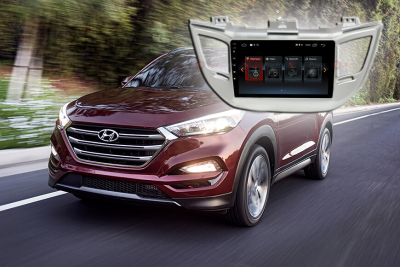 Штатная автомагнитола Hyundai ix35, Tucson (2016-2018) Redpower 30147 IPS на Android 8.1