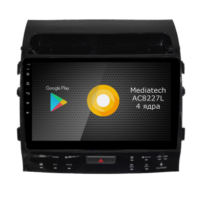 Штатная магнитола Roximo S10 RS-1131C для Toyota Land Cruiser 200 с 360 обзором, 2007-2015 (Android 10)