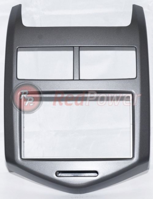 Переходная рамка Chevrolet Aveo 2012+ RP1 для ШГУ Redpower + магнитола