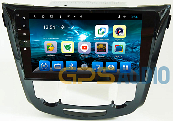Штатное головное устройство NISSAN Qashqai II 2014+, X-Trail 2015+ (T32) на Android 8.1 CARMEDIA KR-1030-T8