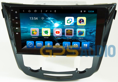 Штатное головное устройство NISSAN Qashqai II 2014+, X-Trail 2015+ (T32) на Android 8.1 CARMEDIA KR-1030-T8