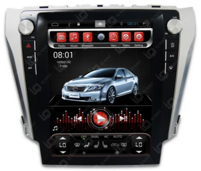 Штатная автомагнитола IQ NAVI T58-2918-TS Toyota Camry V50 (2011-2014) ,  Camry V55 (2014+) TESLA STYLE