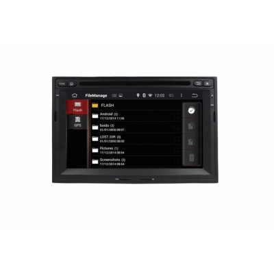 Штатная автомагнитола Peugeot 3008, 5008, Partner 2008+, Citroen Berlingo 2008+ Carmedia KD-7081-P6 Android 9.0 DSP