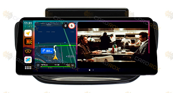 Штатная магнитола Hyundai Solaris 2020-2022 на Android 10, DSP, 4G, IPS, Carplay - Cardrox CD-4441-12 (12 дюймов)
