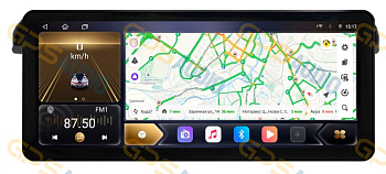 Штатная магнитола 12-14,6" для Peugeot 508 2012-2015 (стиль LUX ONE) - Carmedia OL-9142