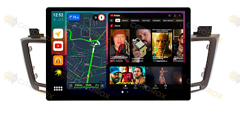 Штатная магнитола Toyota RAV4 2013-2018 на Android 10, DSP, 4G, IPS, Carplay - Cardrox CD-4002-13 (11-13 дюймов)