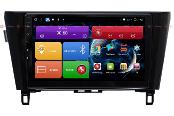 Штатная автомагнитола Redpower 31310 R IPS DSP на Android 7.1+ Nissan X-Trail, Qashqai (2014+)
