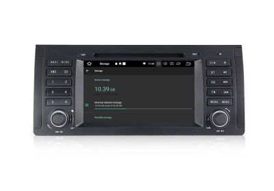 Штатная автомагнитола Android 10 Carmedia XN-7002-P30 для BMW X5 2000-2006 (E53), 5-я серия 1996-2003 (E39), 7-я серия 1994-2001 (E38)