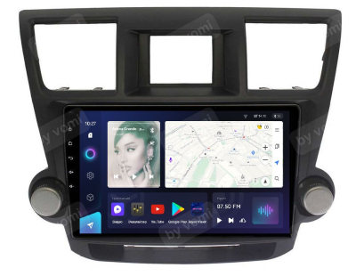 Штатная магнитола TEYES CC3L/CC3/CC3 2K для Toyota Highlander 2009-2014 на Android 10 TEYES-CC3-355R10