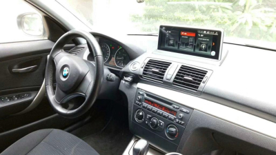 Монитор 10,25" BMW 1 E87 (2006-2012) CCC/CIC для комплектаций без экрана на Android 13 - Radiola RDL-6251