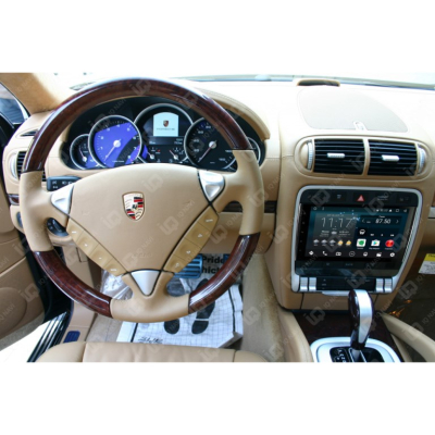 Автомагнитола на Android 8.1.0 IQ NAVI T58-3501C Porsche Cayenne (965/957) (2003-2010)