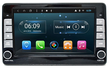 Штатное головное устройство Renault Arkana на Android 9.0 CARMEDIA KR-9196-DSP