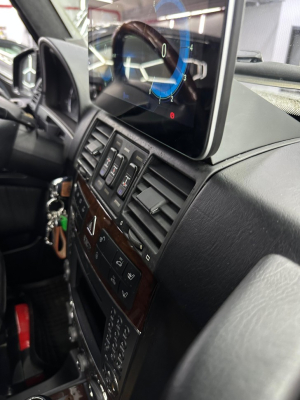Монитор 10,25" Mercedes-Benz G класс 2007-2012 на Android 13 - Radiola RDL-7707