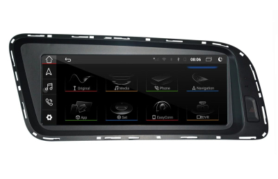 Монитор Android в штатное место Audi Q5 (8R) 2008-2017 (для авто без навигации) Carlink HL-8668GB Монитор Android в штатное место Audi Q5 (8R) 2008-2017 (для авто без навигации) Carlink HL-8668GB