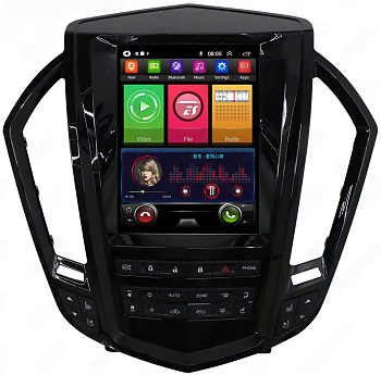 Магнитола Tesla для Cadillac SRX 2009-2012 на Android 12 - Carmedia SF-9725+KP-97-6128-TS10