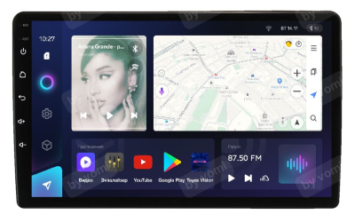 Штатная магнитола TEYES CC3L/CC3/CC3 2K для Mitsubishi Outlander 1 2002-2009, Airtrek 2001-2005 на Android 10 TEYES-CC3-562R10