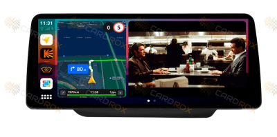 Штатная магнитола Kia Rio 2011-2017 на Android 10, DSP, 4G, IPS, Carplay - Cardrox CD-4016-12 (12 дюймов)
