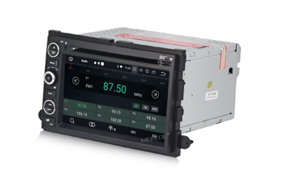 Штатная автомагнитола Android 10 Carmedia XN-7014-P30 для Ford Explorer, Expedition, Mustang, F150, F250, F350, F450