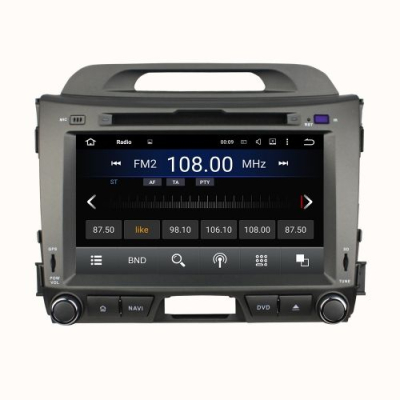 Штатное головное устройство Android 5.1 Newsmy KD-8103 для KIA Sportage 2010-2016