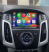 Штатная магнитола для Ford Focus 2011+ на Android 10, DSP, HDMI, Интерьерная подсветка - Carmedia SF-9202A-FW-D