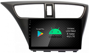 Штатная магнитола Roximo 2K / RI-1901 для Honda Civic 9 5D, hatchback (Android 12)