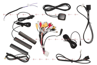 Автомагнитола штатная RedPower K 51137 IPS DSP на Android 8.0 для Ford Focus 2005-2011 (серая для кондиционера)