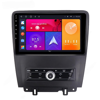 Штатная магнитола для Ford Mustang 09-14 (климат и кондей) на Android 10, DSP, HDMI, Интерьерная подсветка - Carmedia SF-1103-D