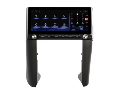 Магнитола для Toyota Fortuner 2015+  на Android 12 - Carmedia ZH-T1221