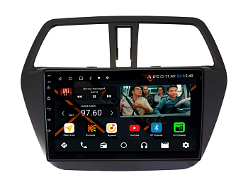 Штатная магнитола Suzuki SX4 2014-2020 на Android 11 - Cardrox CD-4327M