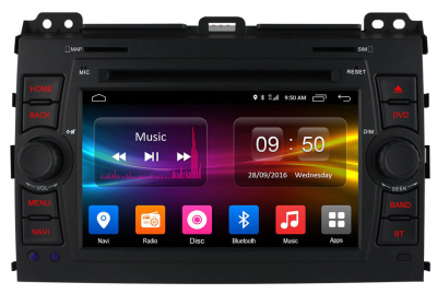 Штатная магнитола Ownice C500 S7603G для Toyota Land Cruiser Prado 120 (Android 6.0) Штатная магнитола Ownice C500 S7603G для Toyota Land Cruiser Prado 120 (Android 6.0)