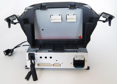 Штатная автомагнитола FORD Kuga II 2013-2015 Carmedia KD-8509-P5-32 Android 10 DSP