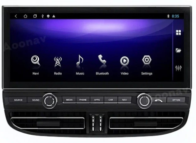 Монитор для Porsche Cayenne 2011-2018 на Android 10 - Carmedia KP-P1201