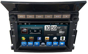 Штатное головное устройство Honda Pilot 2008-2015 на Android 9.0 CARMEDIA KR-6225-DSP