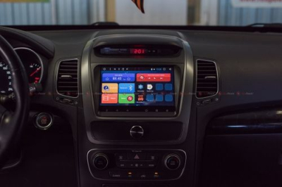 Штатное головное устройство Redpower 31040 IPS DSP на Android 7.1+ для KIA Sorento R2 2012+ (топовая комплектация)