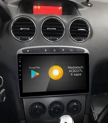 Штатная магнитола Roximo S10 RS-2901 для Peugeot 308, 408 2007-2014 (Android 10)