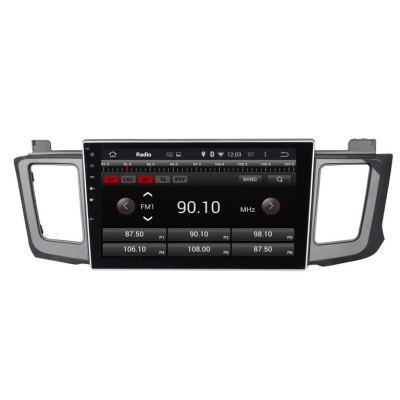 Штатная автомагнитола Android 9.0 Carmedia KD-1034-P5 для Toyota Rav4 2013+