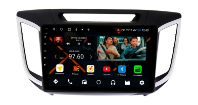 Штатная магнитола Hyundai Creta 2016-2021 на Android 11 - Cardrox CD-4024M