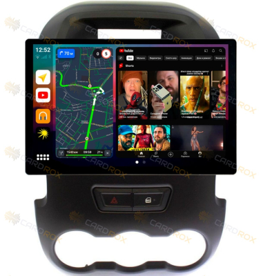 Штатная магнитола Ford Ranger 2011-2015 на Android 10, DSP, 4G, IPS, Carplay - Cardrox CD-4382-13 (11-13 дюймов) Штатная магнитола Ford Ranger 2011-2015 на Android 10, DSP, 4G, IPS, Carplay - Cardrox CD-4382-13 (11-13 дюймов)