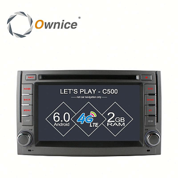 Штатная магнитола Ownice C500 S6782G Huyndai Starex, H1 (Android 6.0)