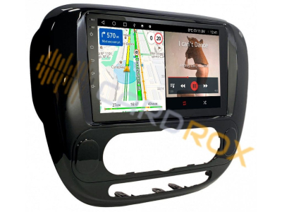 Штатная магнитола Kia Soul 2014-2018 кондиционер на Android 11 - Cardrox CD-4662M