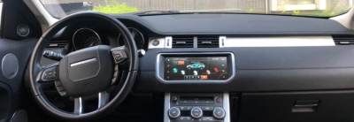 Штатная автомагнитола Range Rover Evoque 2016-2019 Harman Carmedia XN-R1004 Android 9.0