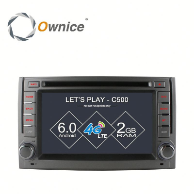 Штатная магнитола Ownice C500 S6782G Huyndai Starex, H1 (Android 6.0)