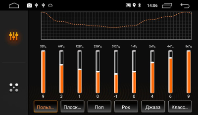 Штатная автомагнитола Mitsubishi Lancer X (2007-2012) Redpower 30037 IPS на Android 8.1