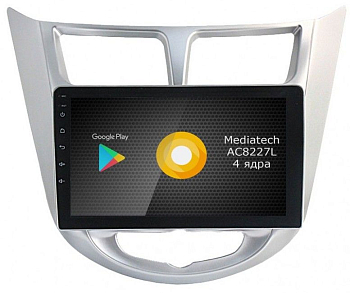 Штатная магнитола Roximo S10 RS-2003 для Hyundai Solaris, 2010-2017 (Android 10)