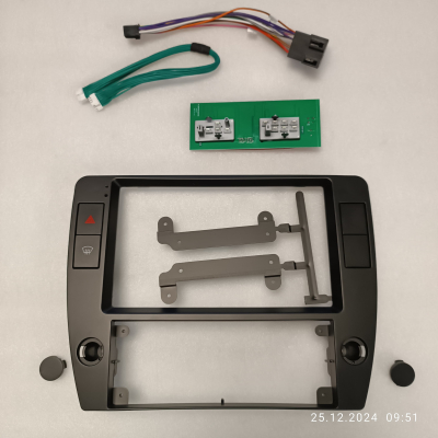 Штатная магнитола для Volkswagen Passat B5 1996-2006 на Android 10, DSP, HDMI, Интерьерная подсветка  - Carmedia SF-9018-D