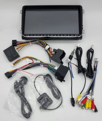 Универсальная магнитола для Volkswagen, Skoda, Seat на Android 9 - Carmedia MKD-DZ9-9212-32 Универсальная магнитола для Volkswagen, Skoda, Seat на Android 9 - Carmedia MKD-DZ9-9212-32