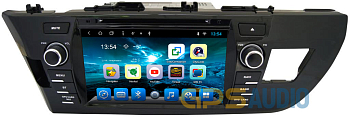 Головное устройство TOYOTA Corolla E180, E170 2013-2015 вместо штатной рамки на Android 8.1 CARMEDIA KR-8090-T8 Головное устройство TOYOTA Corolla E180, E170 2013-2015 вместо штатной рамки на Android 8.1 CARMEDIA KR-8090-T8