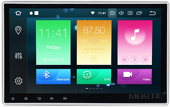 Универсальное головное устройство 2DIN на Android 10 Carmedia MKD-980-P6