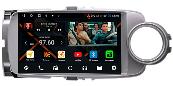 Штатная магнитола Toyota Vitz 2010-2014 на Android 11, DSP, 4G, IPS / QLED 2K, Carplay - Cardrox CD-4329