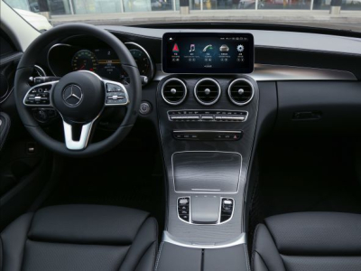 Монитор Mercedes-Benz C (W205), GLC (X253) 2019-2021 (взамен 7" заводского монитора) на Android 11 - Radiola RDL-6128